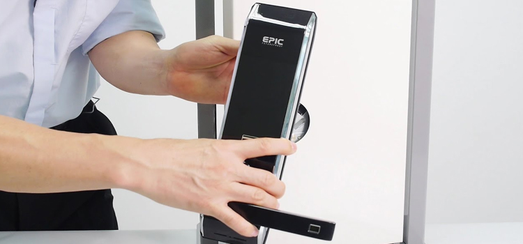 Digital Lock Installation El Granada